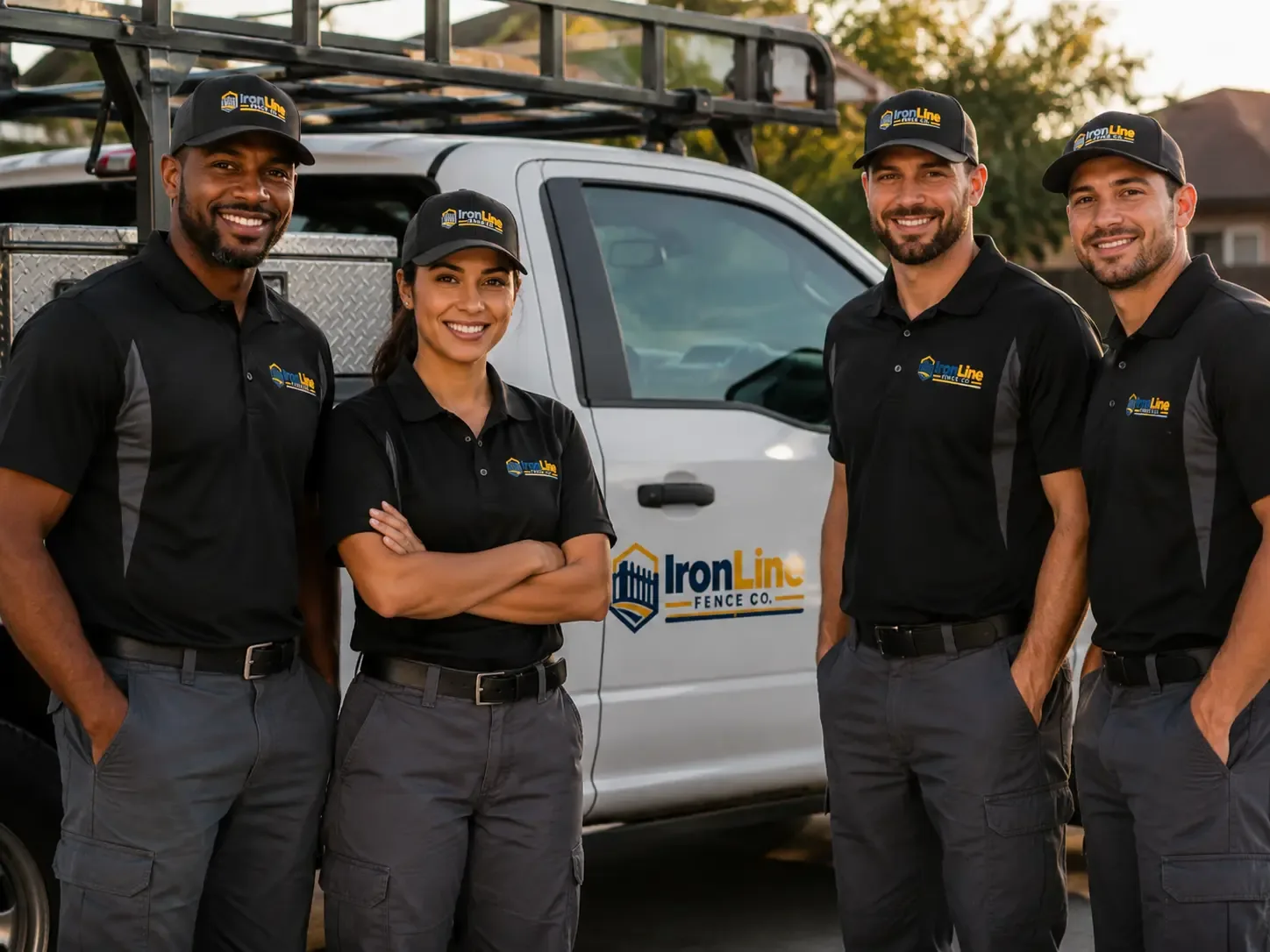Metal Fence Installation company in Garfield, MN